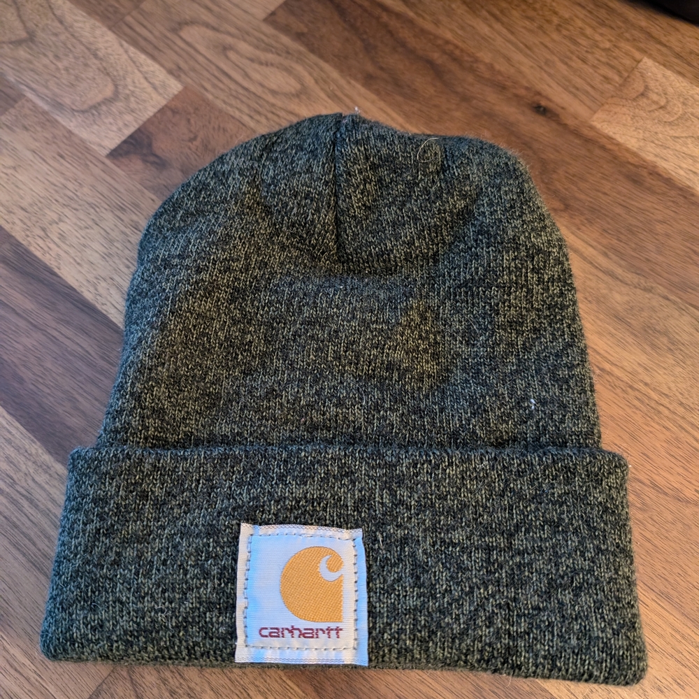 Carhartt Green Beanie